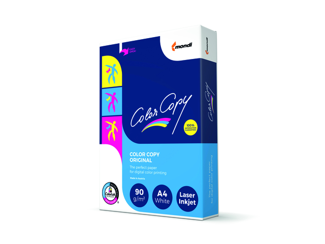 Laser paper Color Copy A4 90gr white 500 vel