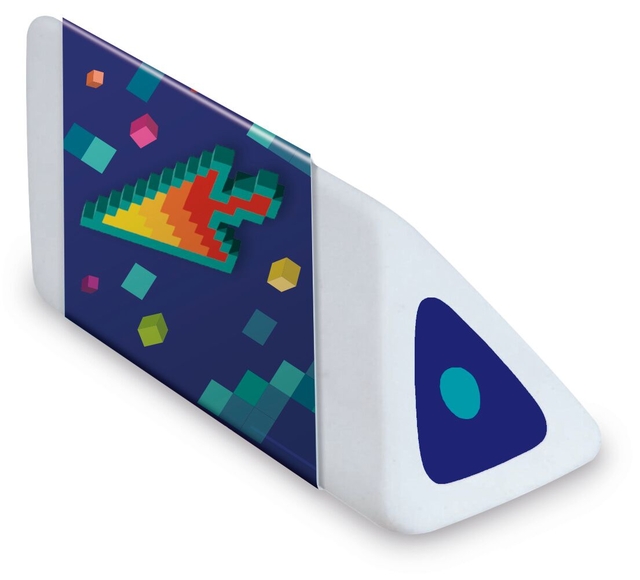Gum Maped Pixel Party Pyramid display à 24 stuk