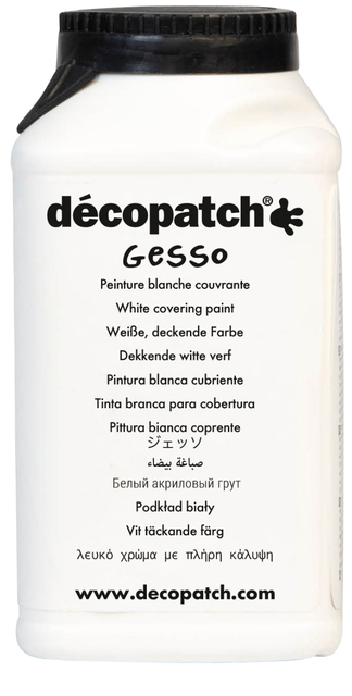 Gesso Décopatch wit 300m