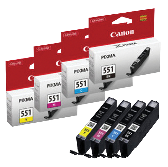 CANON CLI-551 M Tinte magenta