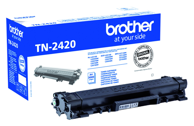 Brother TN2420 Toner Cart HY Black