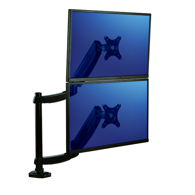 Monitor Arm Fellowes Platinum Sres Double Vertical