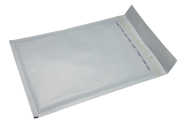 Bubble envelope Quantore no. 19 320x455mm white 50 pieces