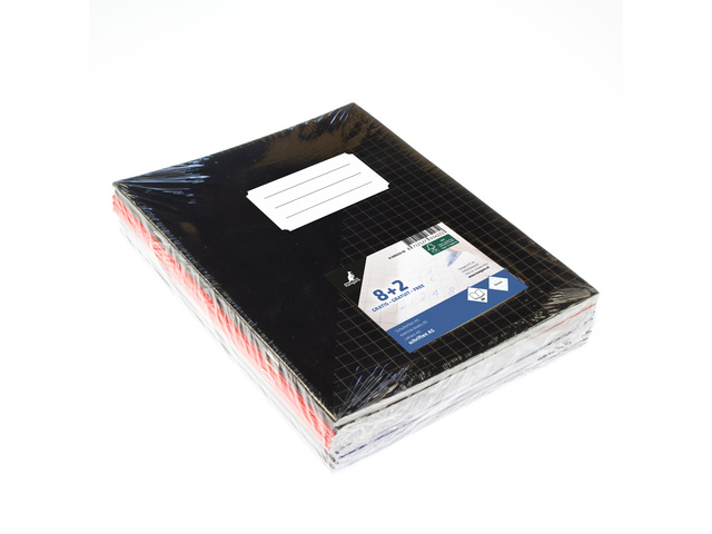 Schrift Kangaro A5 ruit 10mm 80 pagina's 60 gram assorti pak à 10 stuks