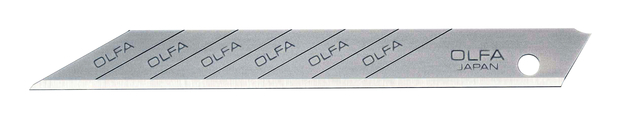 Reservemes Olfa SAB blister à 10 stuk
