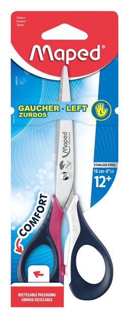 SCISSORS MAPED 160MM SENSOFT RH ASS