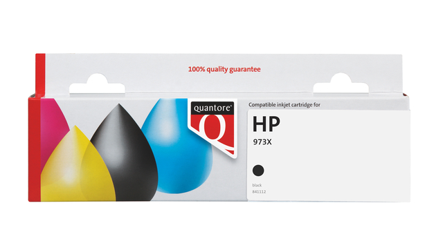 Ink cartridge Quantore alternative for HP L0S07AE 973X black