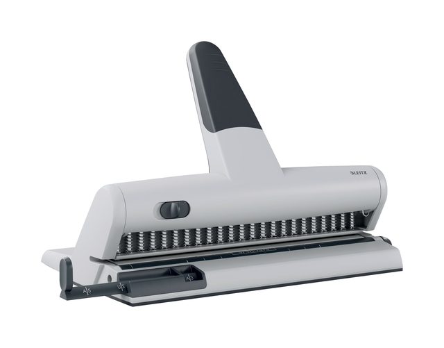 Hole Punch Leitz 5115 Heavy Duty 23-holes silver