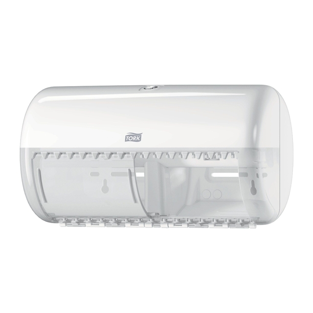 Toilet paper dispenser Tork Elevation T4 compact white 557000