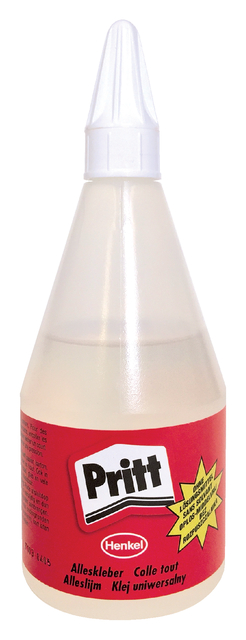 All-purpose glue Pritt bottle 200gr transparent