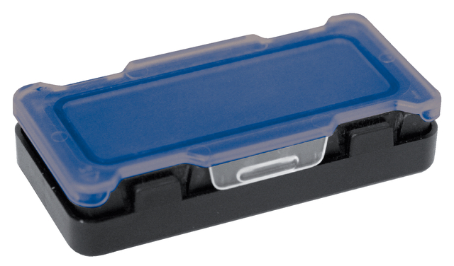 Stempelplaat Colop EOS 20 38x14mm blauw