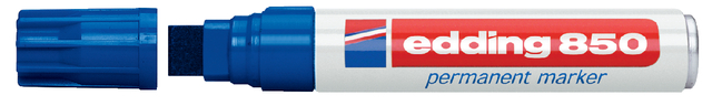 edding 850 permanent marker blue