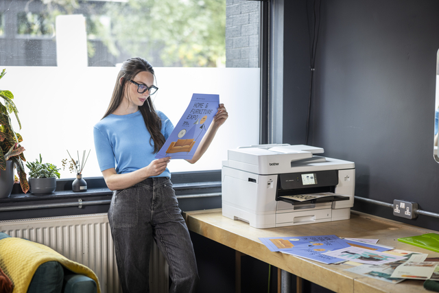 Multifunctional inktjet printer Brother MFC-J6960DW
