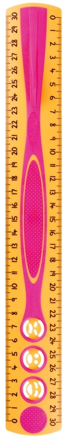 Liniaal Maped Kidy'grip 30cm assorti