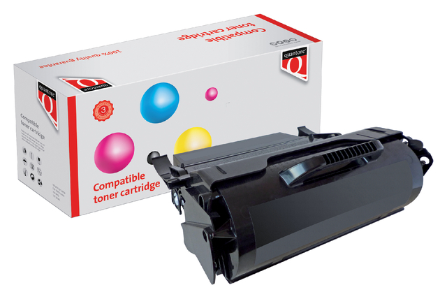 Toner cartridge Quantore Lexmark T650A11E black