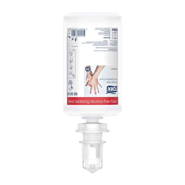 Hand disinfection Tork S4 foam alcohol-free dermatologically tested 1000ml 520202