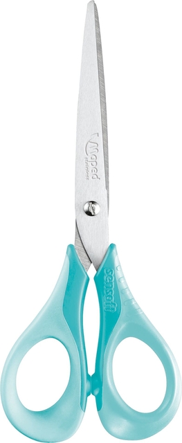 Schaar Maped Sensoft 16cm pastel assorti