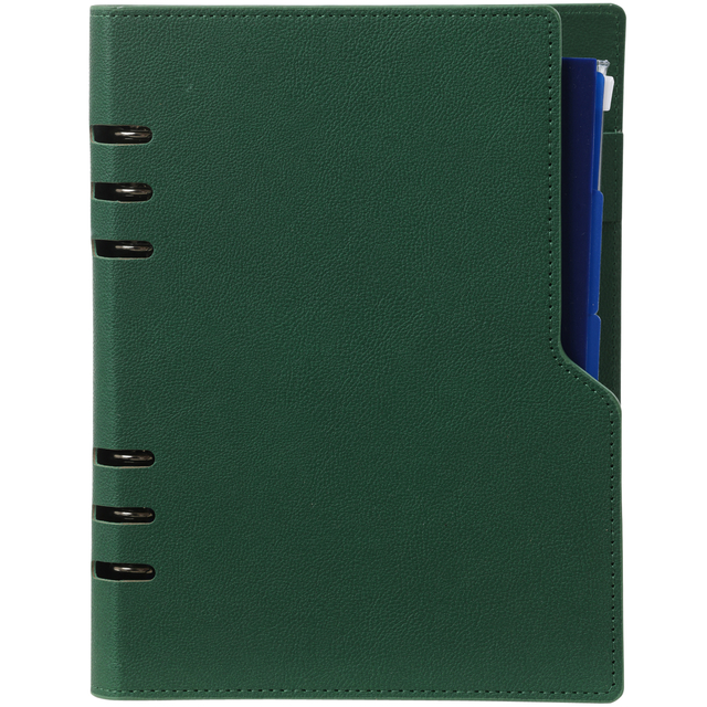 Organizer Kalpa Clipbook A5 inclusief agenda 2026-2027 7dagen/2pagina's groen