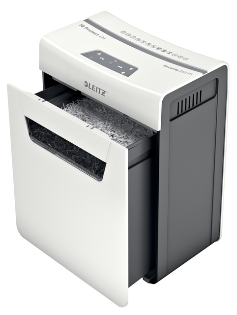 Papiervernietiger Leitz IQ Protect Premium 4M snippers 2x15mm