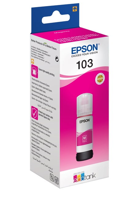 Navulinkt Epson 103 T00S34A rood