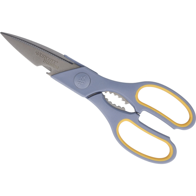 Huishoudschaar Westcott 210mm met softgrip titanium