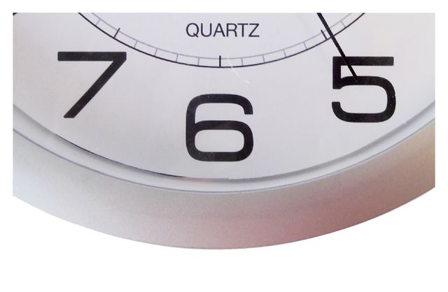 Unilux Attraction Clock Metal grey