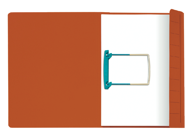 Secolor A4  Clipex File red