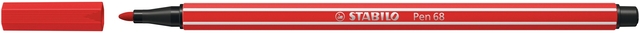 Viltstift STABILO Pen 68/48 medium karmijnrood