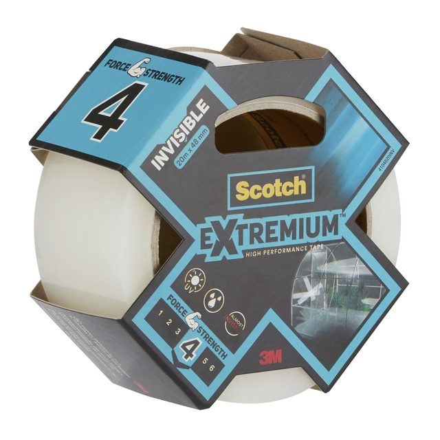 Adhesive tape Scotch Extremium invisible 48mmx25m transparent