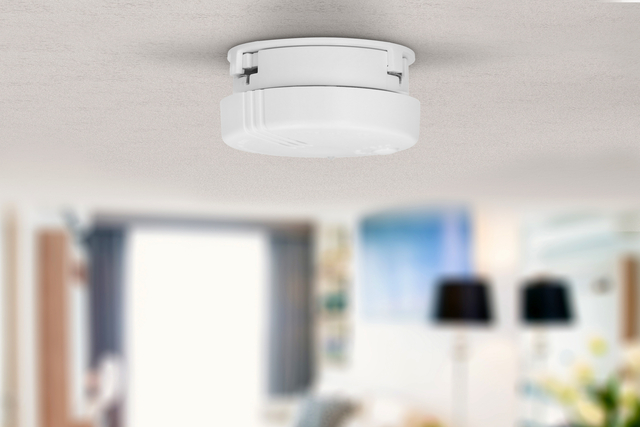 Rookmelder Alecto mini 2 stuks met 5 jaar batterij SA102 wit