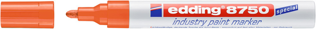 Paint marker edding 8750 industry orange