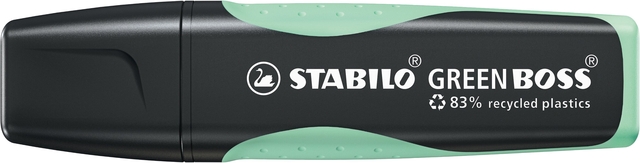 Markeerstift STABILO GREEN BOSS 6070/116 vleugje pastel mint