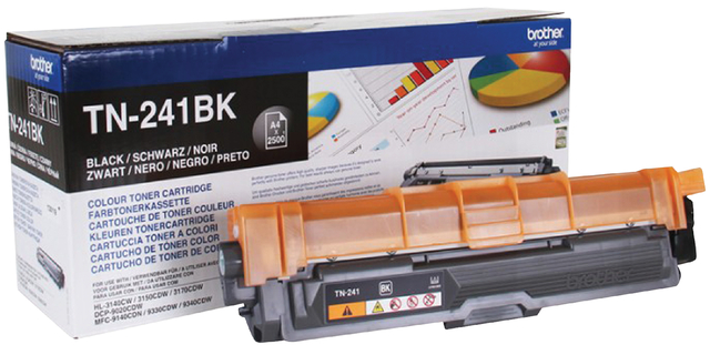 Brother TN241BK Toner Black