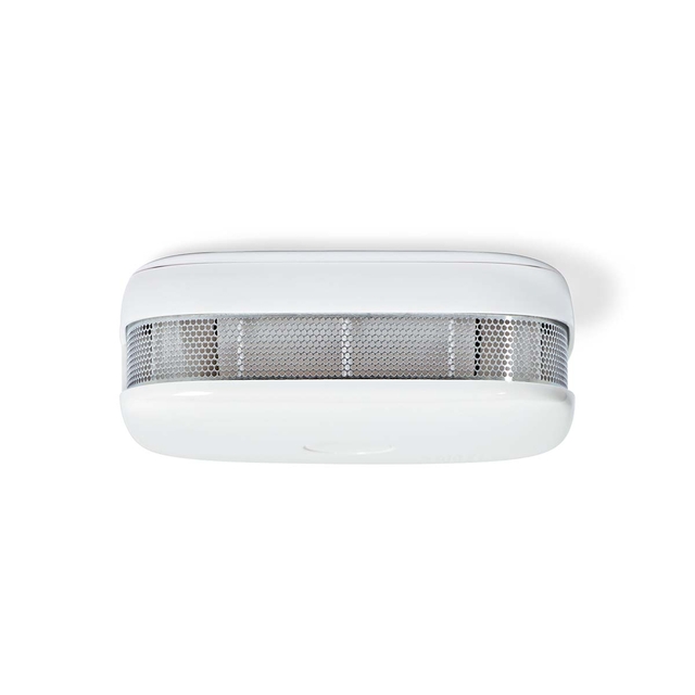 Rookmelder Nedis Smartlife Wifi 10 jaar sensor wit