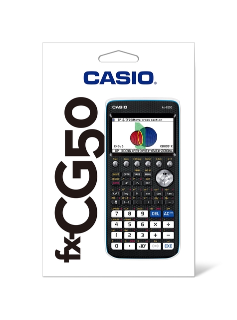 GRAPHICAL CALCULATOR CASIO FX-CG50