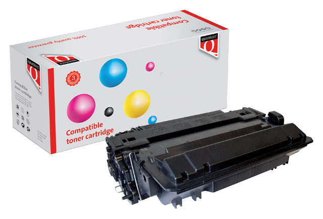 Toner cartridge Quantore HP CE255XX 55XX black