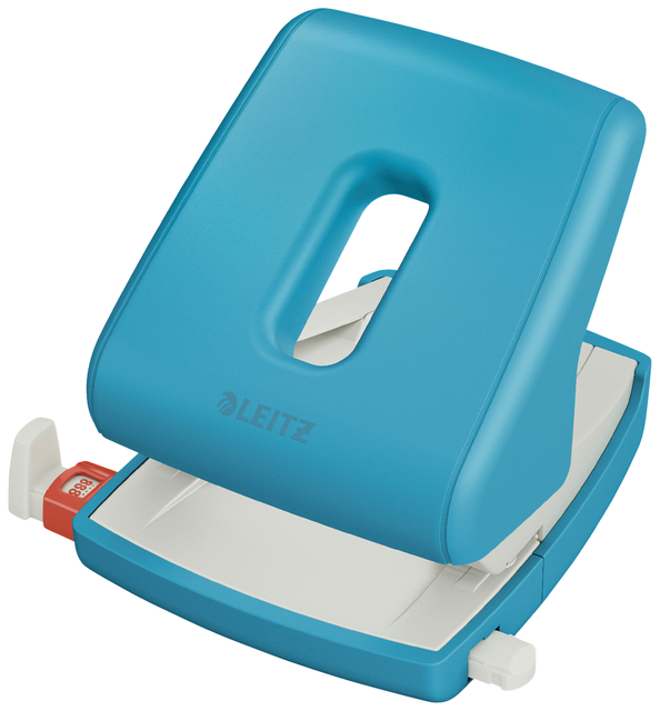 Hole Punch Leitz Cosy 30 sheet blue