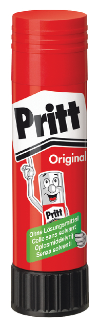Glue stick Pritt Stick Original 43gr promo pack 4+1 free