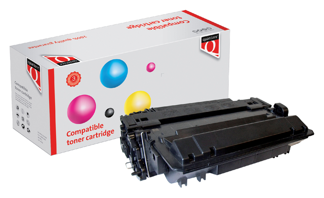 Toner cartridge Quantore HP CE255X 55X black