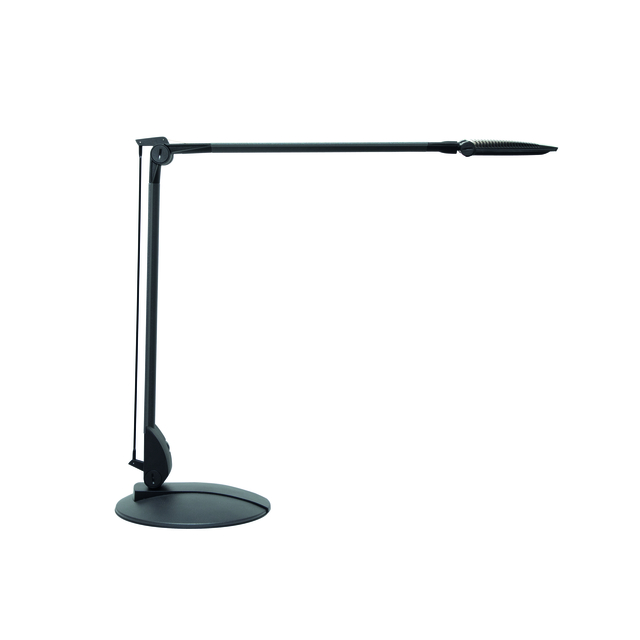 Bureaulamp MAUL Optimus LED dimbaar voet antraciet