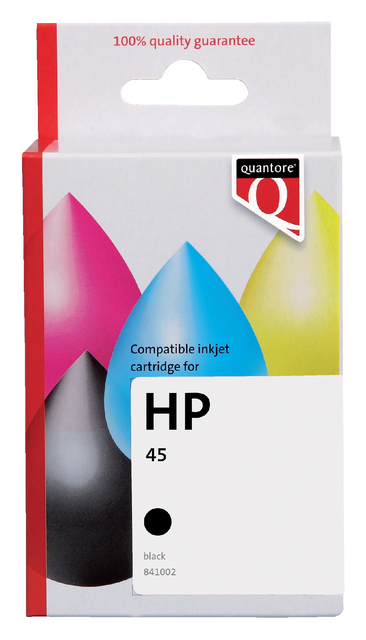 Inkjet cartridge Quantore HP 51645A 45 black