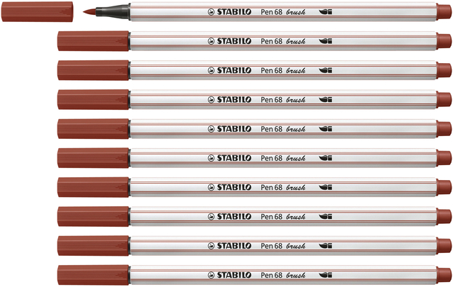 Brushstift STABILO Pen 568/75 sienna