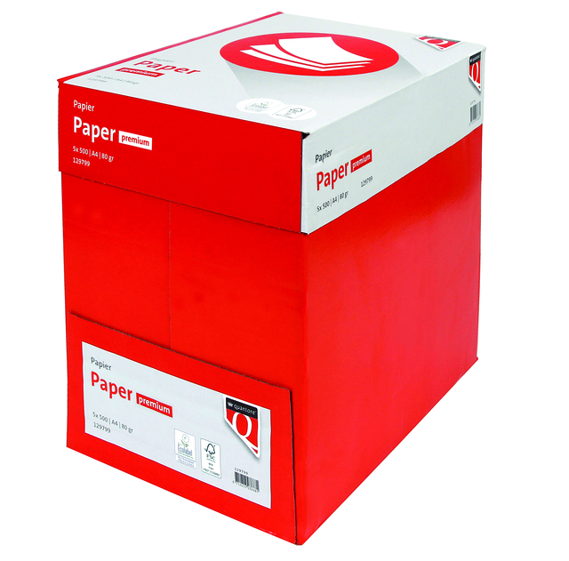 Paper Quantore Premium A4 80gr white 500sheets