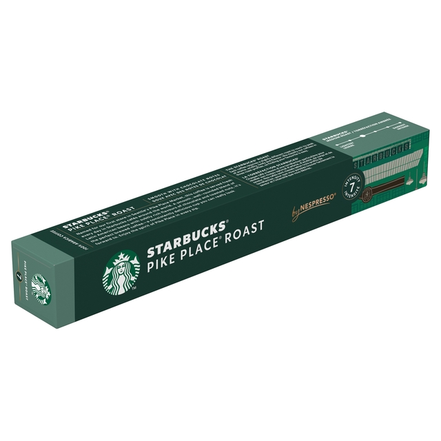 Koffiecups Starbucks pike place roast 10 stuks