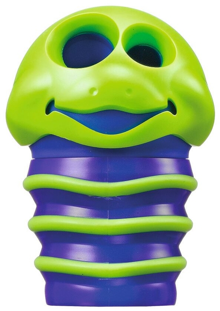 PENCILSHARPENER MAPED CROC CROC 2-HOLES