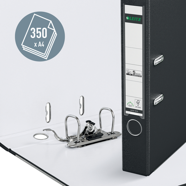 Lever arch file Leitz  52mm PP A4 black