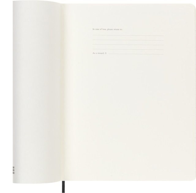 Agenda 2027 Moleskine 12M Planner Weekly 7dagen/1pagina xl sc black