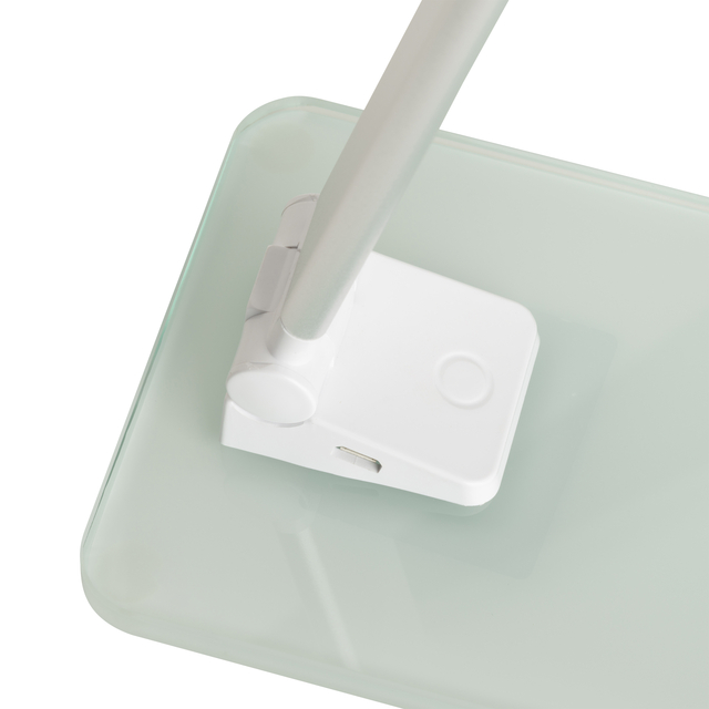 Bureaulamp Unilux Popy led wit