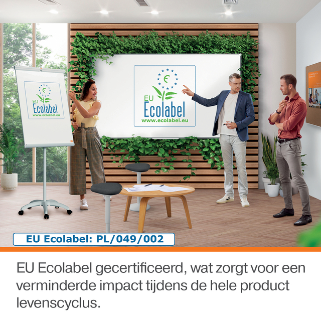 Flipover Nobo Premium Plus staal driepootstatief