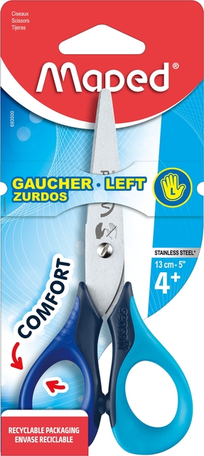 SCISSORS MAPED 130MM SENSOFT LH ASS